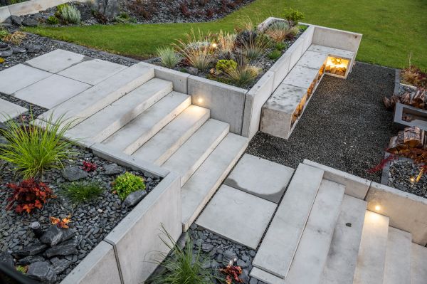 Concrete Landscaping in Roswell