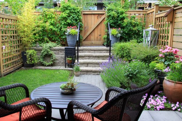 Small Yard Landscaping in Roswell