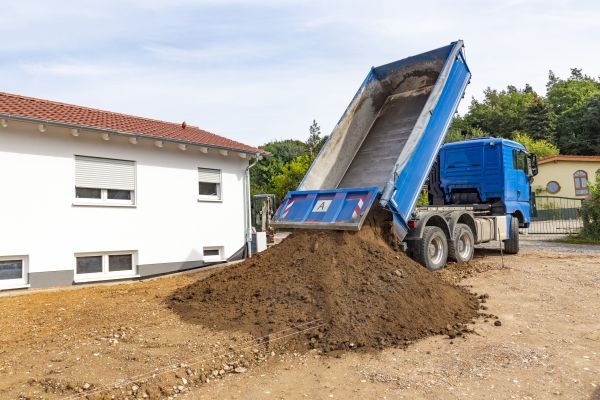 Garden Dirt Delivery in Roswell