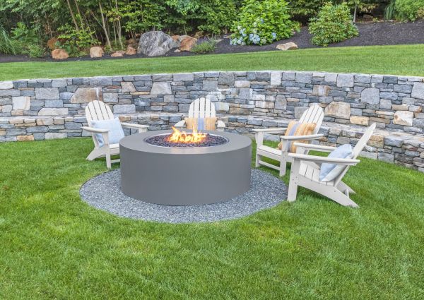Fire Pit Landscaping in Roswell