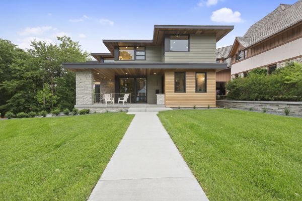 Modern Landscaping in Roswell