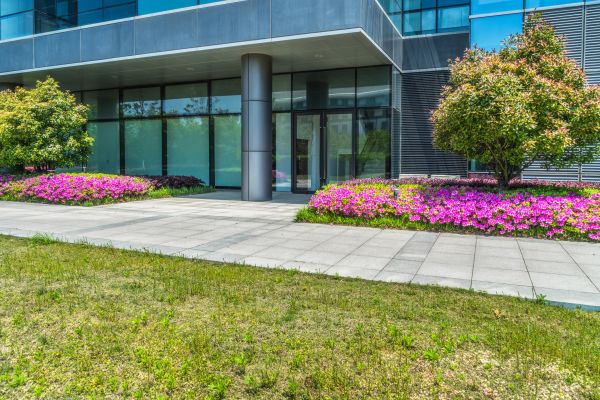 Commercial Gardening in Roswell
