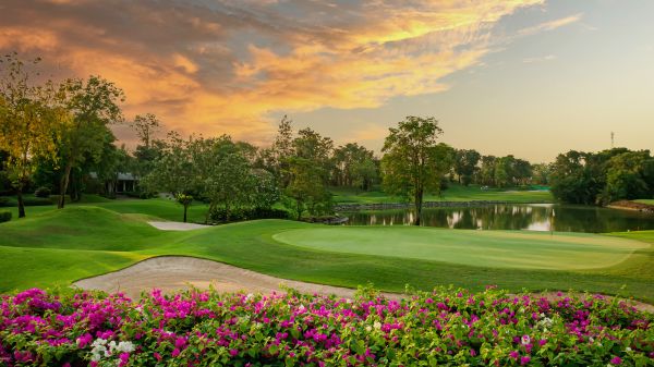 Golf Course Landscaping in Roswell