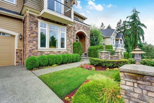 Residential Landscaping in Roswell