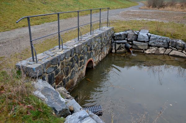 Culvert Landscaping in Roswell