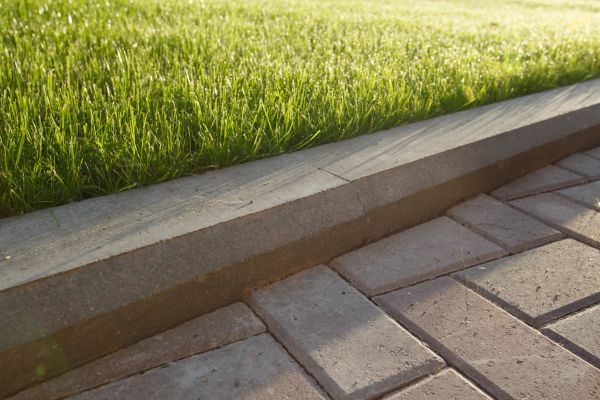Lawn Edging Replacement in Roswell