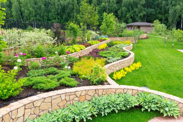 Home Garden Landscaping in Roswell