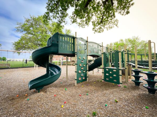 Playground Mulch Service in Roswell