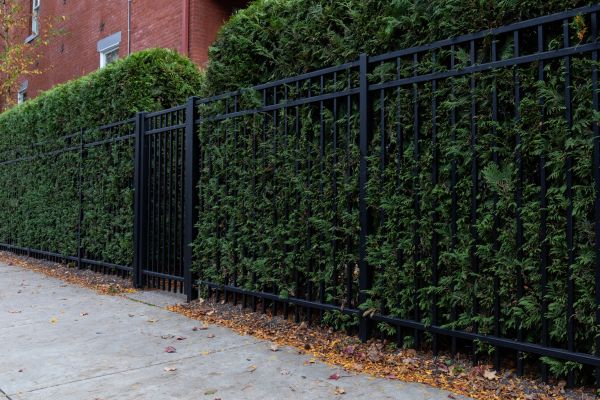 Privacy Hedge Installation in Roswell