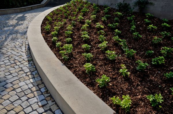 Commercial Mulching in Roswell