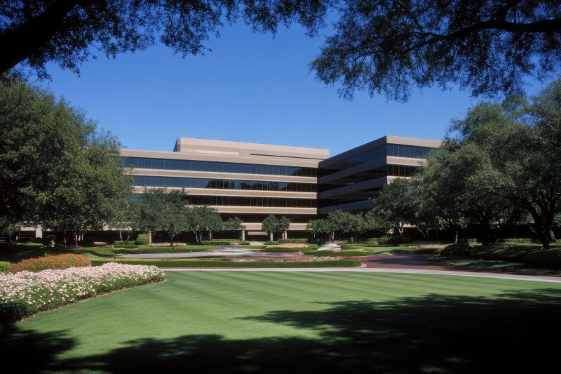 Commercial Lawn Renovation