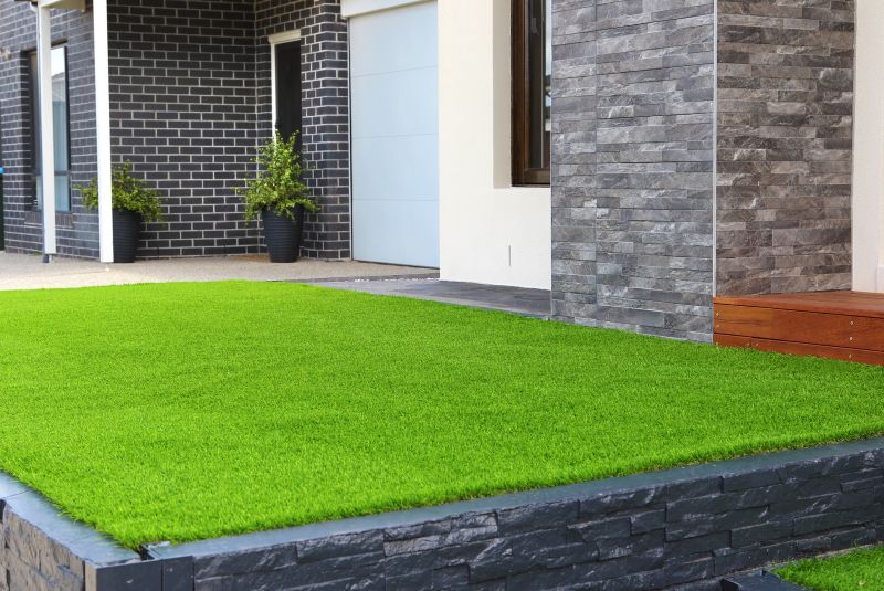 Faux Grass Installation