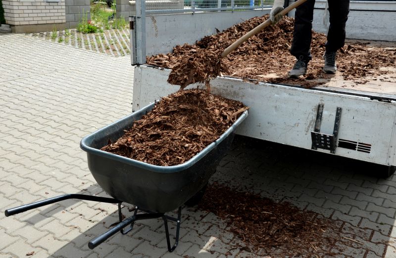 Garden Mulch Delivery