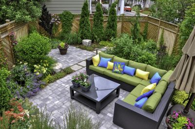 Well-Designed Patio