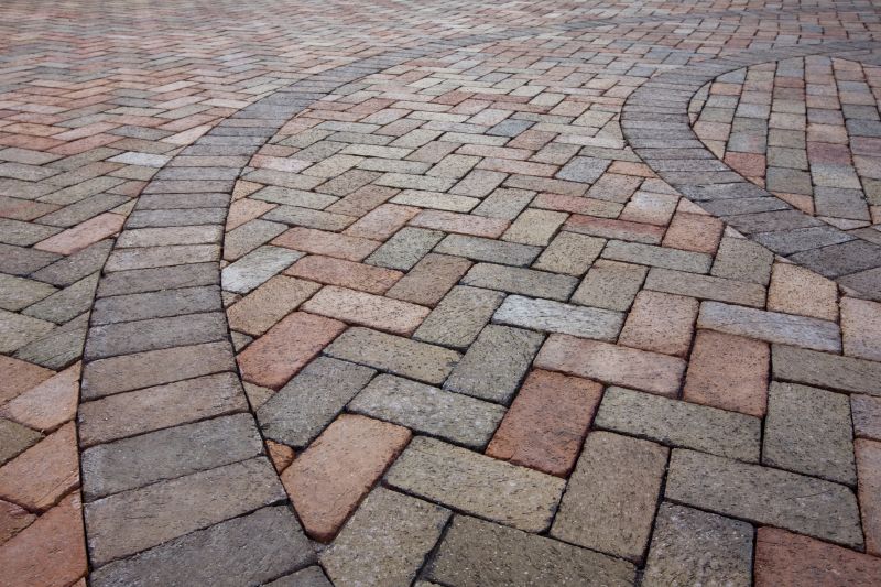 Modern Paver Pattern
