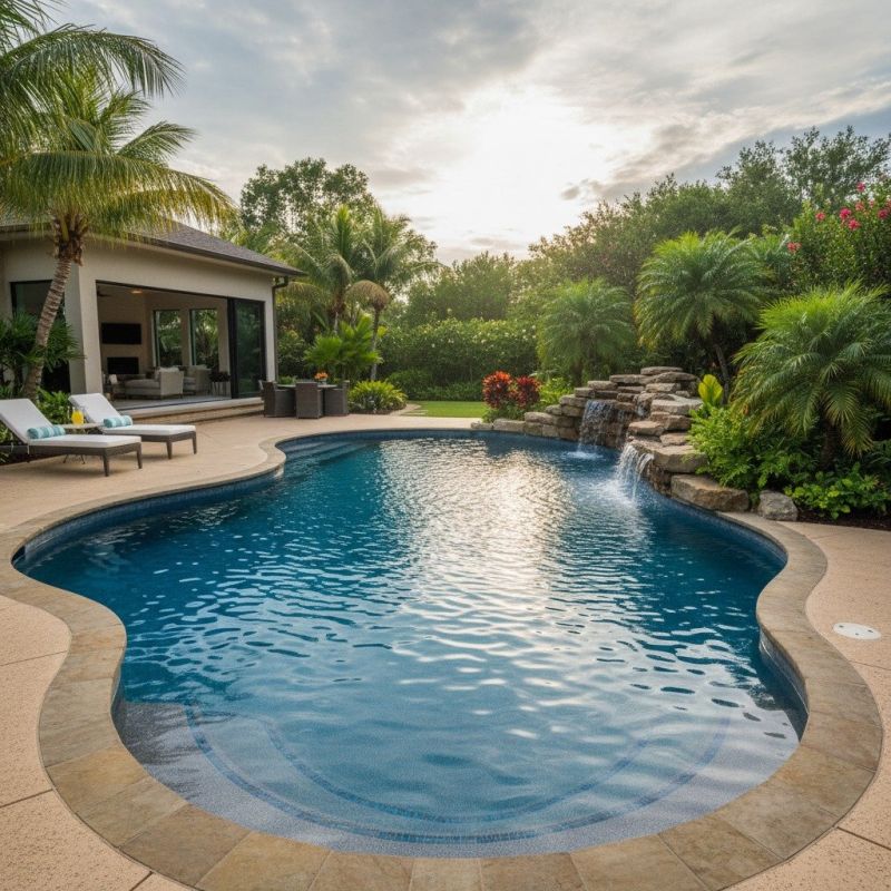 Water Garden Construction